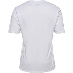 Présentation: Hummel Essential Maillot Manches Courtes Hommes - Blanc
