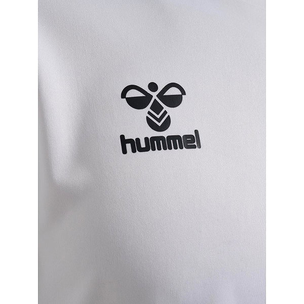 Hummel Essential Maillot Manches Courtes Hommes - Blanc