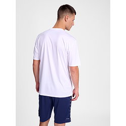 Présentation: Hummel Essential Maillot Manches Courtes Hommes - Blanc