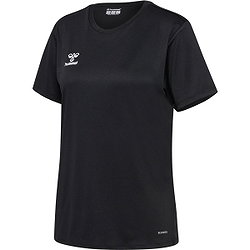 Hummel Essential Trikot Kurzarm Damen - Schwarz