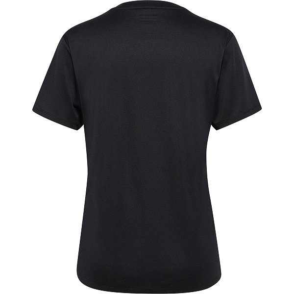 Hummel Essential Maillot Manches Courtes Femmes - Noir