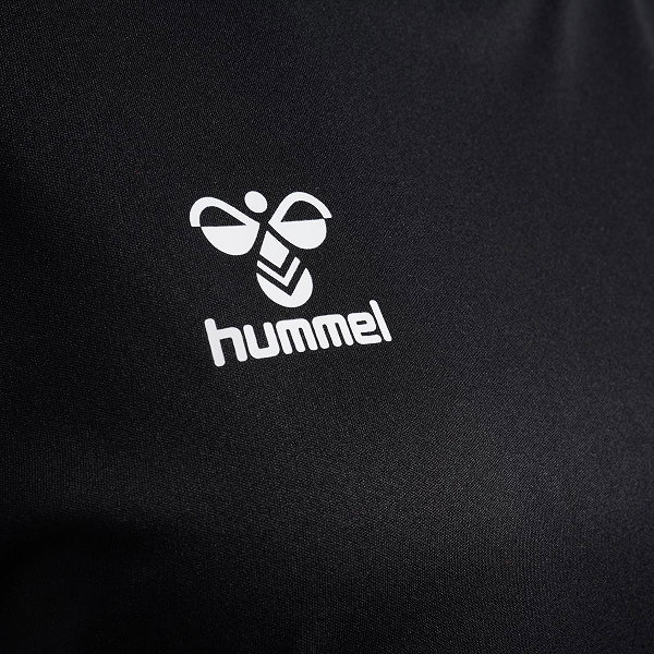 Hummel Essential Maillot Manches Courtes Femmes - Noir