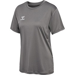 Hummel Essential Trikot Kurzarm Damen - Grau