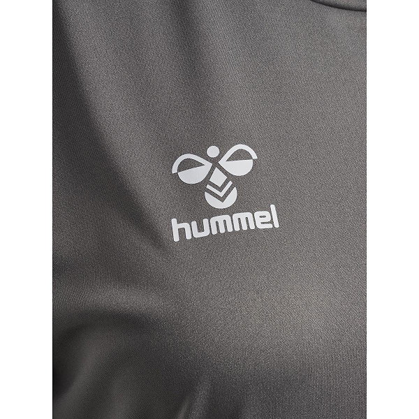 Hummel Essential Shirt Korte Mouw Dames - Grijs