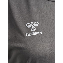 Voorvertoning: Hummel Essential Shirt Korte Mouw Dames - Grijs