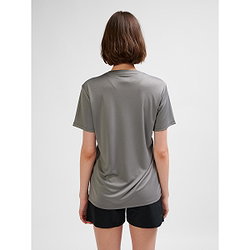 Voorvertoning: Hummel Essential Shirt Korte Mouw Dames - Grijs