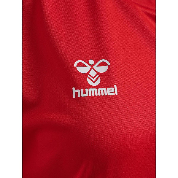 Hummel Essential Shirt Korte Mouw Dames - Rood