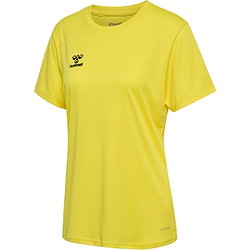 Hummel Essential Trikot Kurzarm Damen - Hellgelb