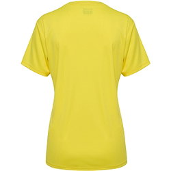 Présentation: Hummel Essential Maillot Manches Courtes Femmes - Jaune Clair