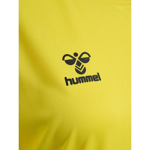 Hummel Essential Maillot Manches Courtes Femmes - Jaune Clair