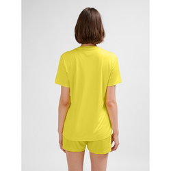 Présentation: Hummel Essential Maillot Manches Courtes Femmes - Jaune Clair