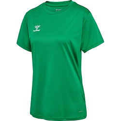 Hummel Essential Maillot Manches Courtes Femmes - Vert