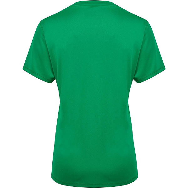 Hummel Essential Maillot Manches Courtes Femmes - Vert