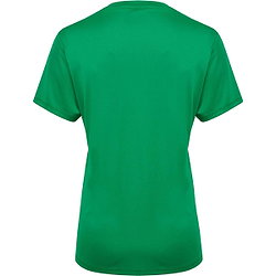 Présentation: Hummel Essential Maillot Manches Courtes Femmes - Vert