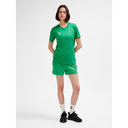 Présentation: Hummel Essential Maillot Manches Courtes Femmes - Vert