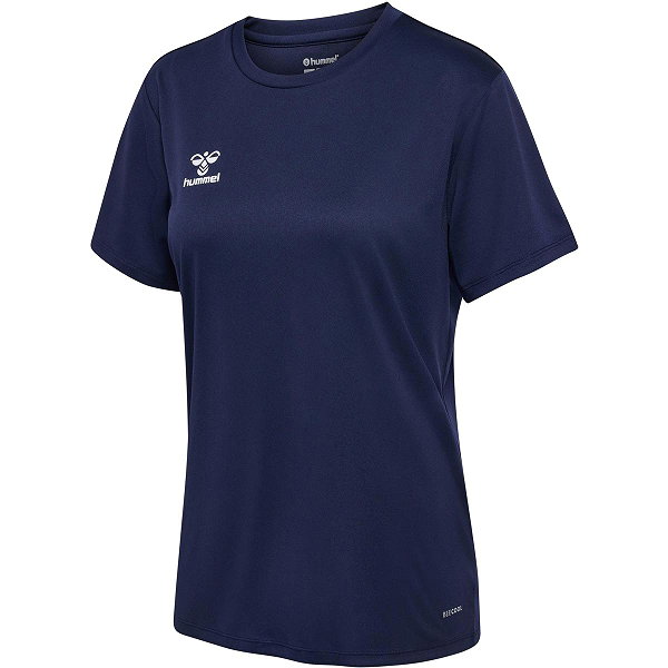 Hummel Essential Maillot Manches Courtes Femmes - Marine