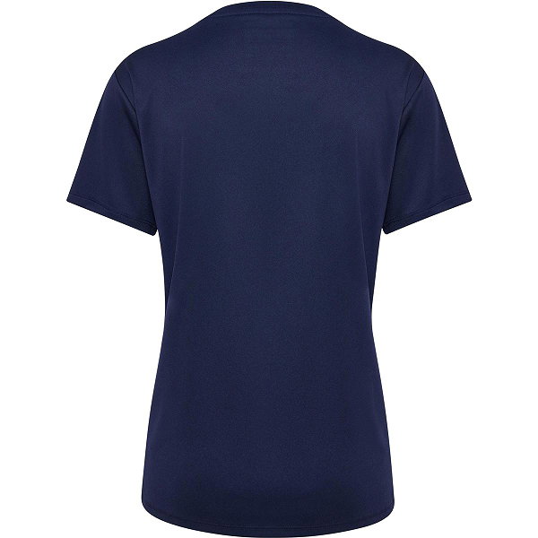 Hummel Essential Maillot Manches Courtes Femmes - Marine