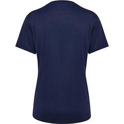 Présentation: Hummel Essential Maillot Manches Courtes Femmes - Marine