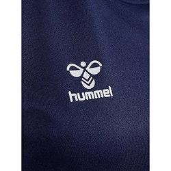Présentation: Hummel Essential Maillot Manches Courtes Femmes - Marine
