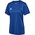 Hummel Essential Maillot Manches Courtes Femmes - Royal / Blanc