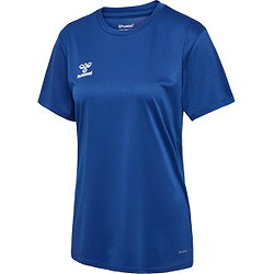 Hummel Essential Trikot Kurzarm Damen - Royal / Weiß