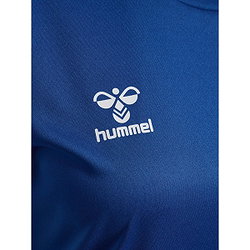Présentation: Hummel Essential Maillot Manches Courtes Femmes - Royal / Blanc