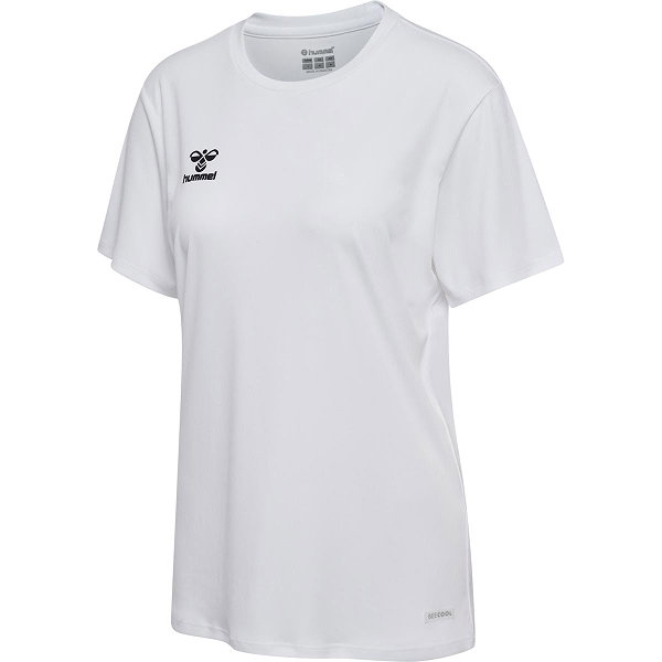 Hummel Essential Trikot Kurzarm Damen - Weiß