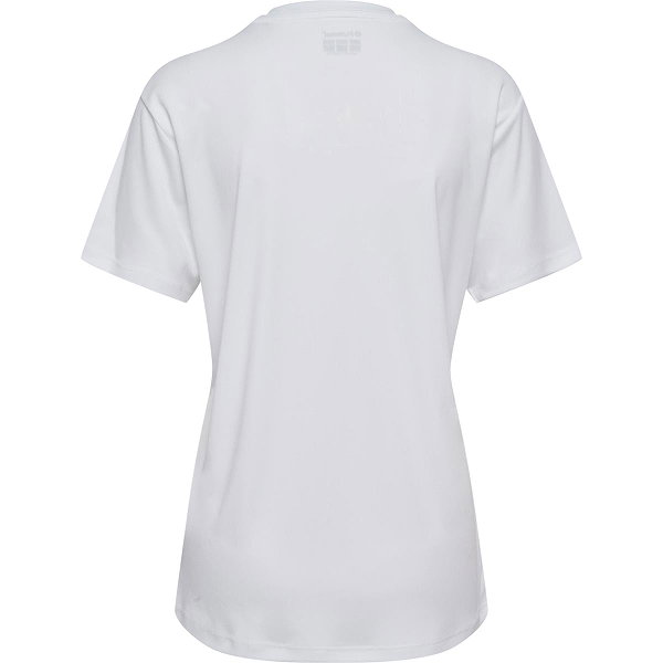 Hummel Essential Trikot Kurzarm Damen - Weiß