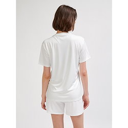 Vorschau: Hummel Essential Trikot Kurzarm Damen - Weiß