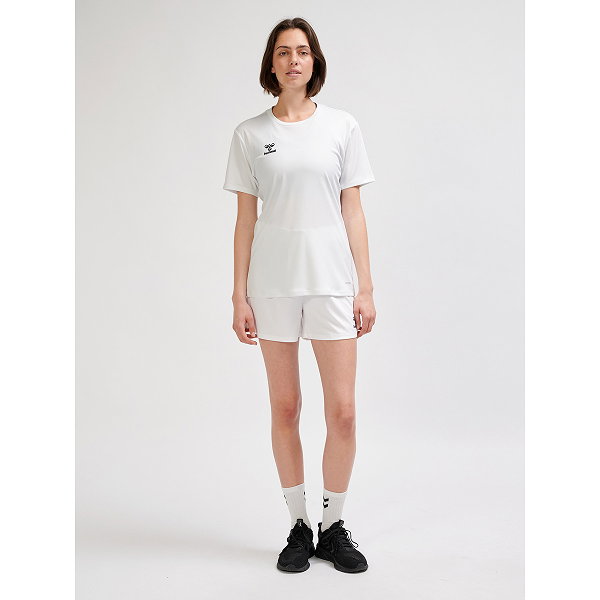 Hummel Essential Trikot Kurzarm Damen - Weiß