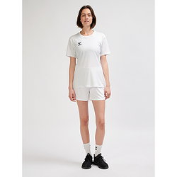Vorschau: Hummel Essential Trikot Kurzarm Damen - Weiß