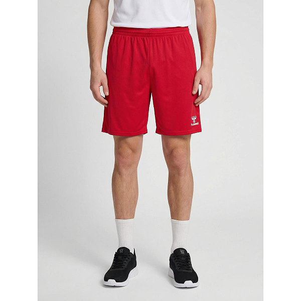 Hummel Essential Short Hommes - Rouge