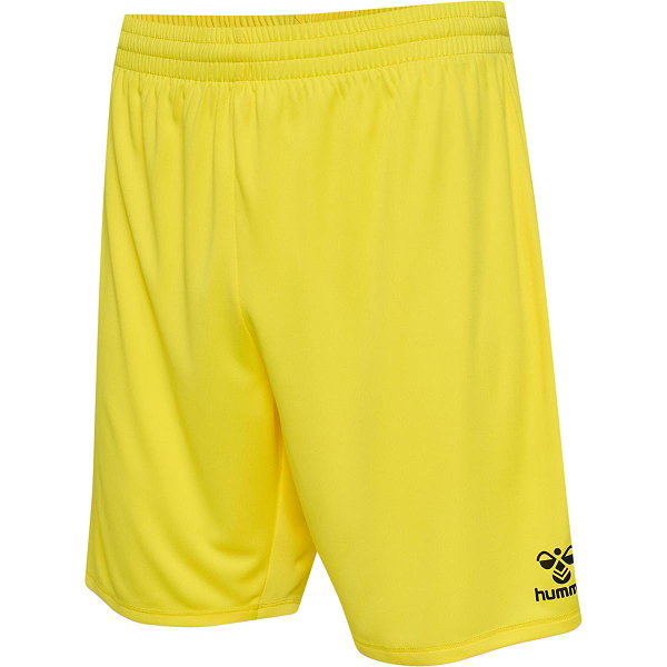 Hummel Essential Short Hommes - Jaune Clair