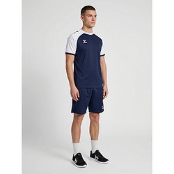 Présentation: Hummel Essential Short Hommes - Marine