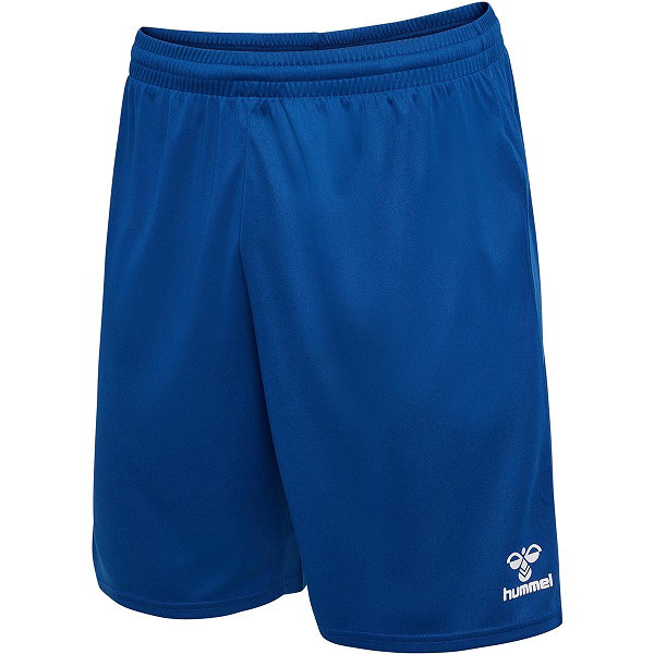 Hummel Essential Short Hommes - Royal / Blanc