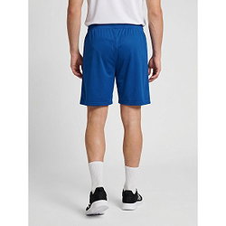 Présentation: Hummel Essential Short Hommes - Royal / Blanc