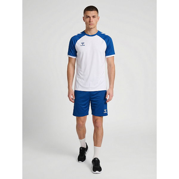 Hummel Essential Short Hommes - Royal / Blanc