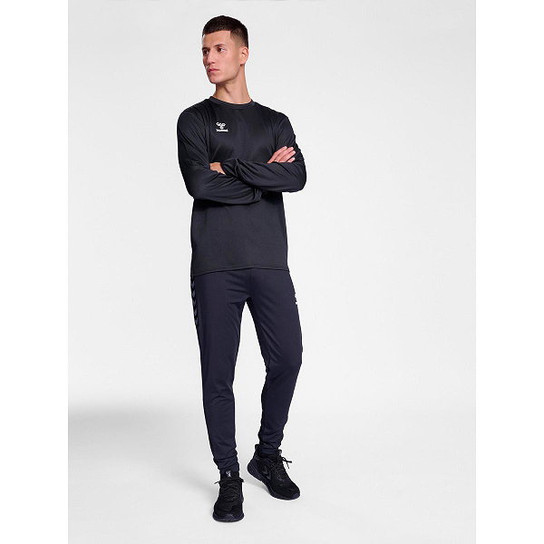 Hummel Essential Sweat Hommes - Noir