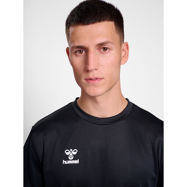 Hummel Essential Sweat Hommes - Noir