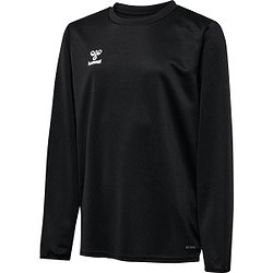 Hummel Essential Sweat Kinder - Schwarz
