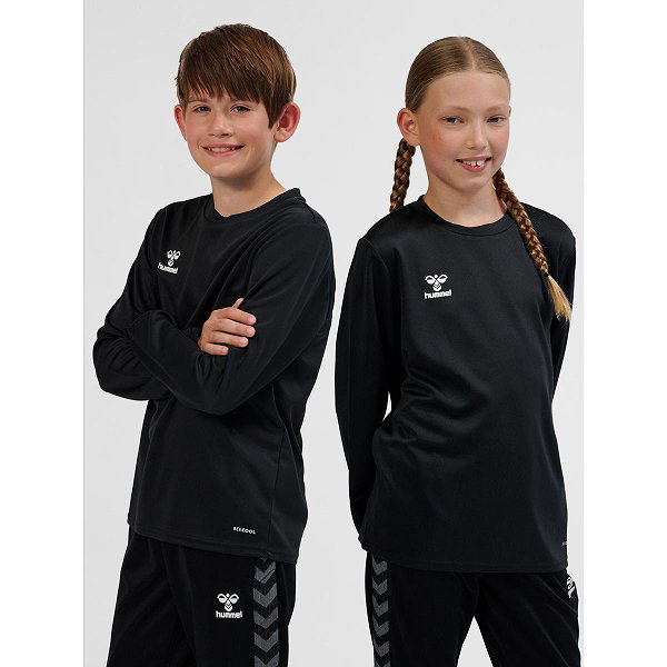 Hummel Essential Sweat Enfants - Noir