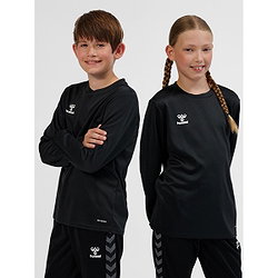 Présentation: Hummel Essential Sweat Enfants - Noir
