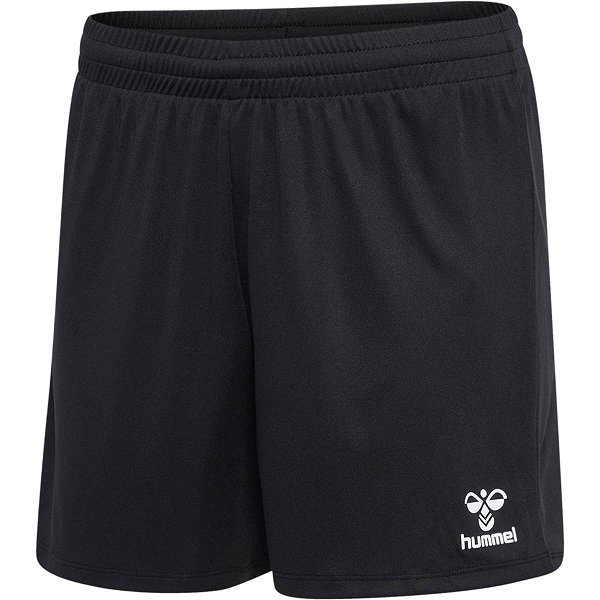 Hummel Essential Shorts Damen - Schwarz