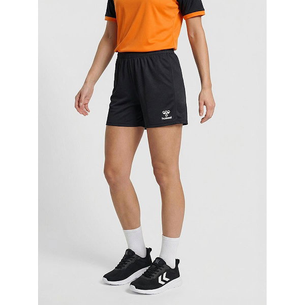 Hummel Essential Shorts Damen - Schwarz