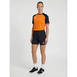 Vorschau: Hummel Essential Shorts Damen - Schwarz