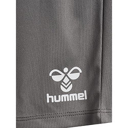 Vorschau: Hummel Essential Shorts Damen - Grau