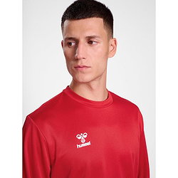 Présentation: Hummel Essential Sweat Hommes - Rouge