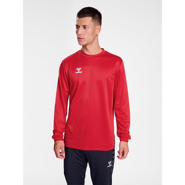 Hummel Essential Sweat Hommes - Rouge
