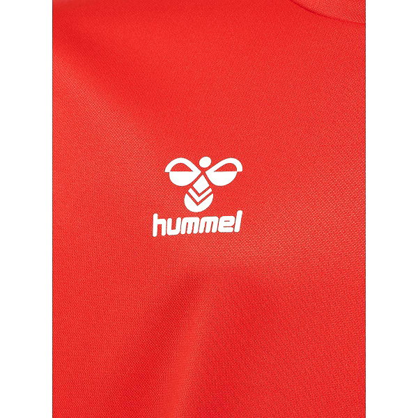 Hummel Essential Sweat Kinder - Rot