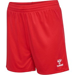 Hummel Essential Shorts Damen - Rot